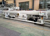 HDPE PP PVC Pipe Extrusion Machine Plastic Pipe Making Production Line 60HZ