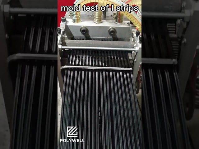 Moulding Die untuk Tipe C Thermal Break Strip Extrusion Machine