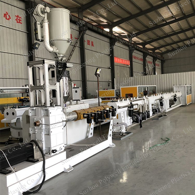 PPR Pipe Production Line HDPE Pipe Production Lines Plastic Extrusion Machine