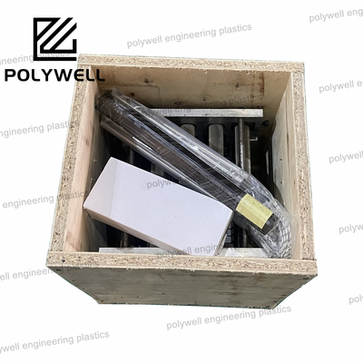 PA66GF25 Products Extruding Mold Thermal Breaking Strips Mould Use For Polyamide Extrusion Mold